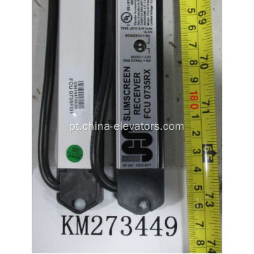 KM273449 Slimcreen da porta para elevadores Kone